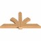 Ekena Millwork Redmond Smooth Timber Gable Bracket, Western Red Cedar, 60"W x 32"H x 3 1/2"D x 5 1/2"F, 13/12 Pitch GBW060X32X0406RED00SWR - alternate 4